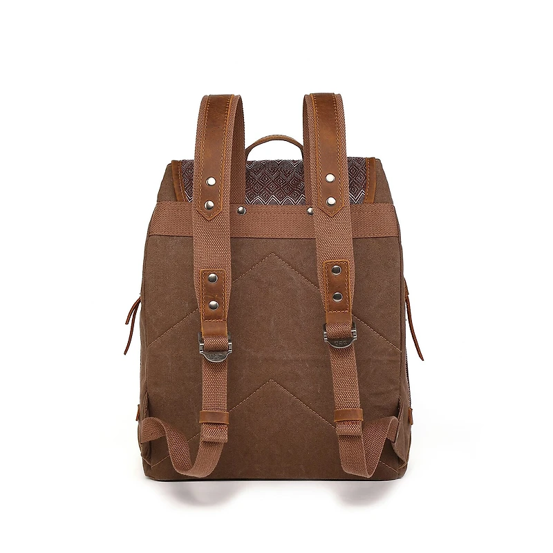 TSD Brand Oak Hill Unisex Adult Backpack