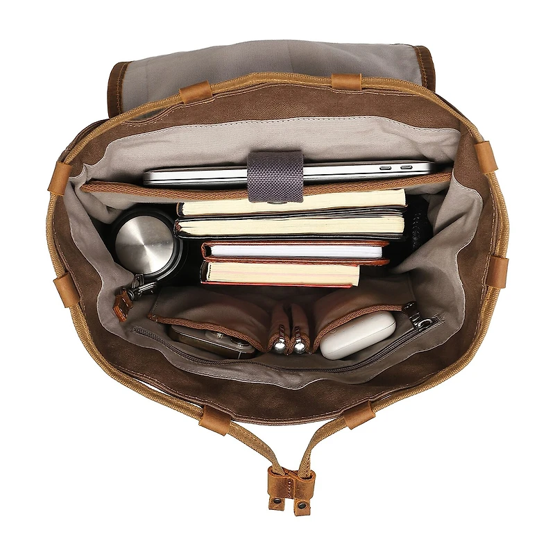 TSD Brand Oak Hill Unisex Adult Backpack