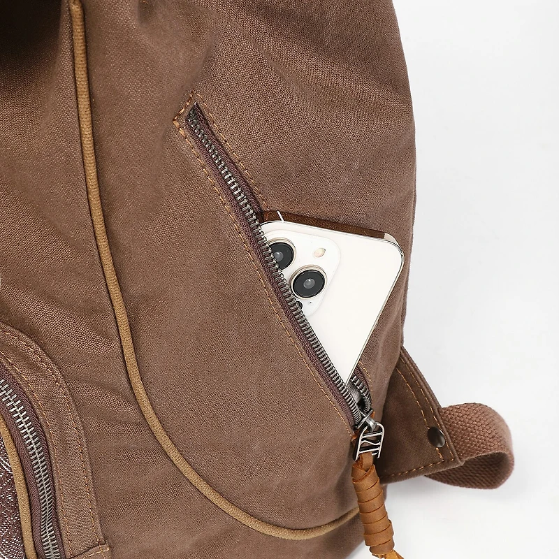 TSD Brand Oak Hill Unisex Adult Backpack