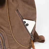 TSD Brand Oak Hill Unisex Adult Backpack