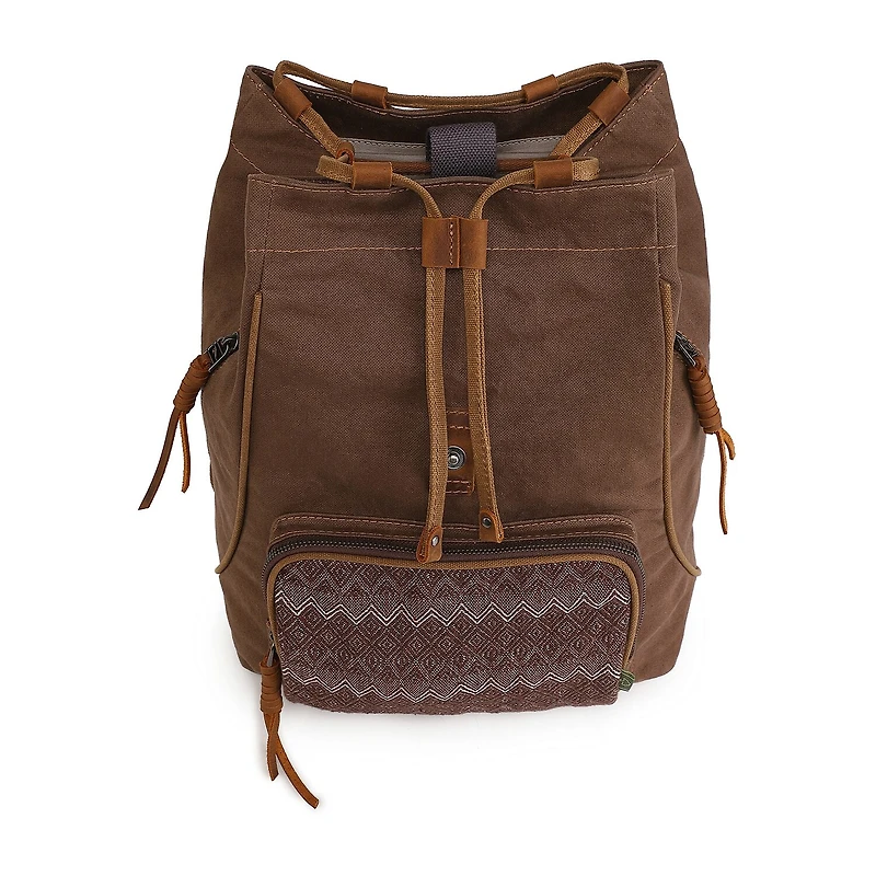 TSD Brand Oak Hill Unisex Adult Backpack