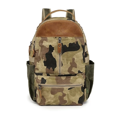 TSD Brand Mountain Leaf Utlty Unisex Adult Backpack