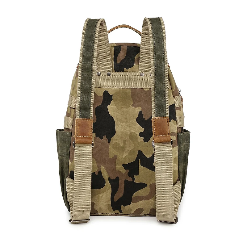 TSD Brand Mountain Leaf Utlty Unisex Adult Backpack