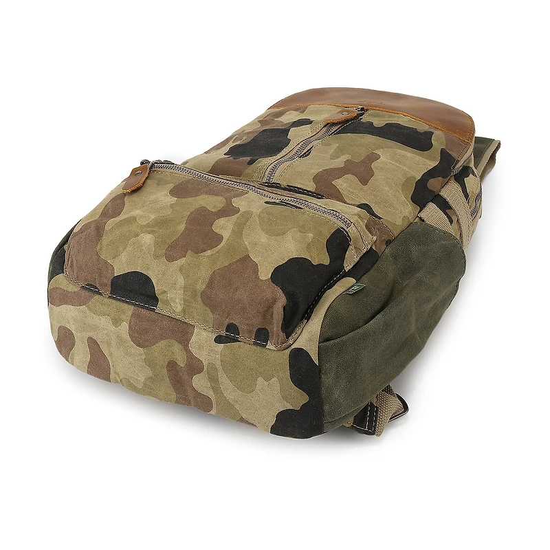 TSD Brand Mountain Leaf Utlty Unisex Adult Backpack