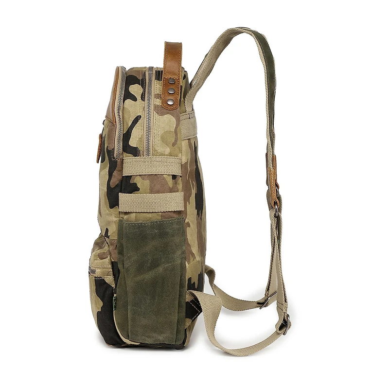 TSD Brand Mountain Leaf Utlty Unisex Adult Backpack