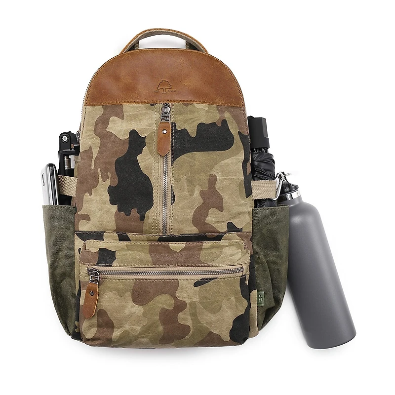 TSD Brand Mountain Leaf Utlty Unisex Adult Backpack