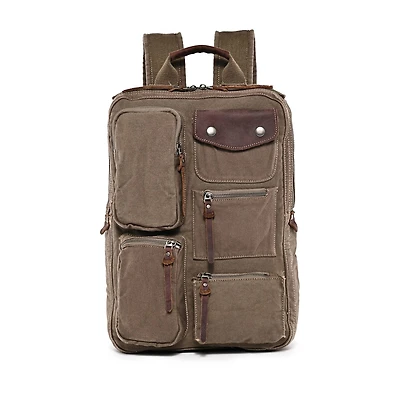 TSD Brand Ridge Valley Unisex Adult Backpack