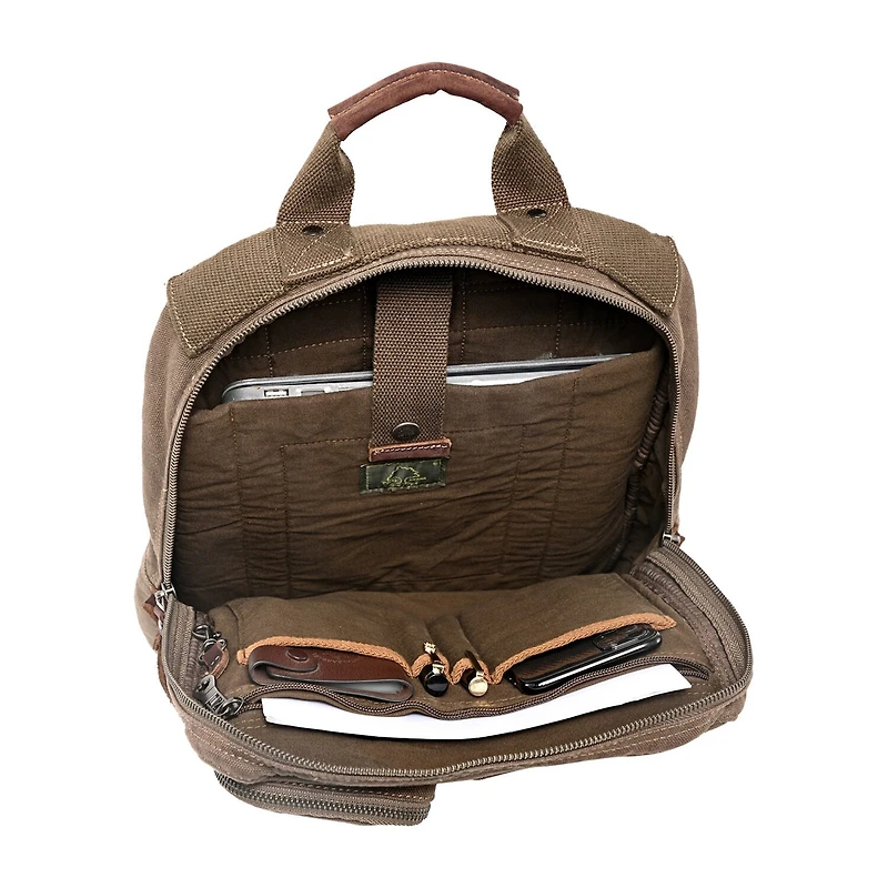TSD Brand Ridge Valley Unisex Adult Backpack