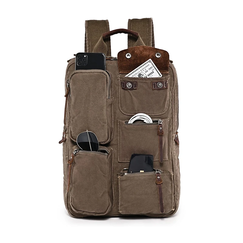TSD Brand Ridge Valley Unisex Adult Backpack