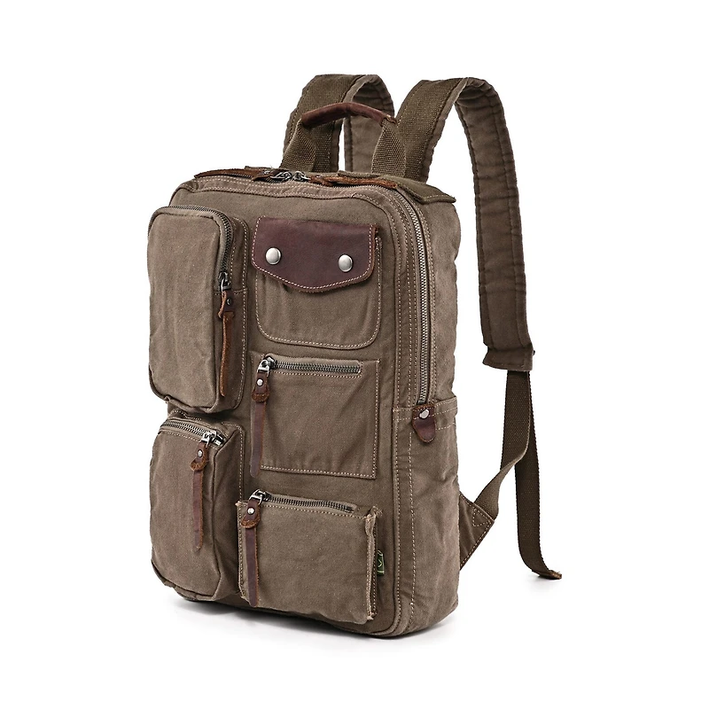 TSD Brand Ridge Valley Unisex Adult Backpack