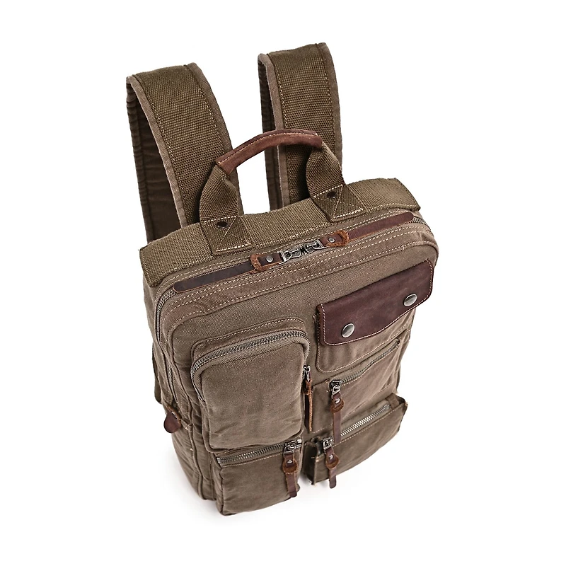 TSD Brand Ridge Valley Unisex Adult Backpack