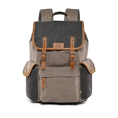 TSD Brand Mountain Wood Unisex Adult Backpack
