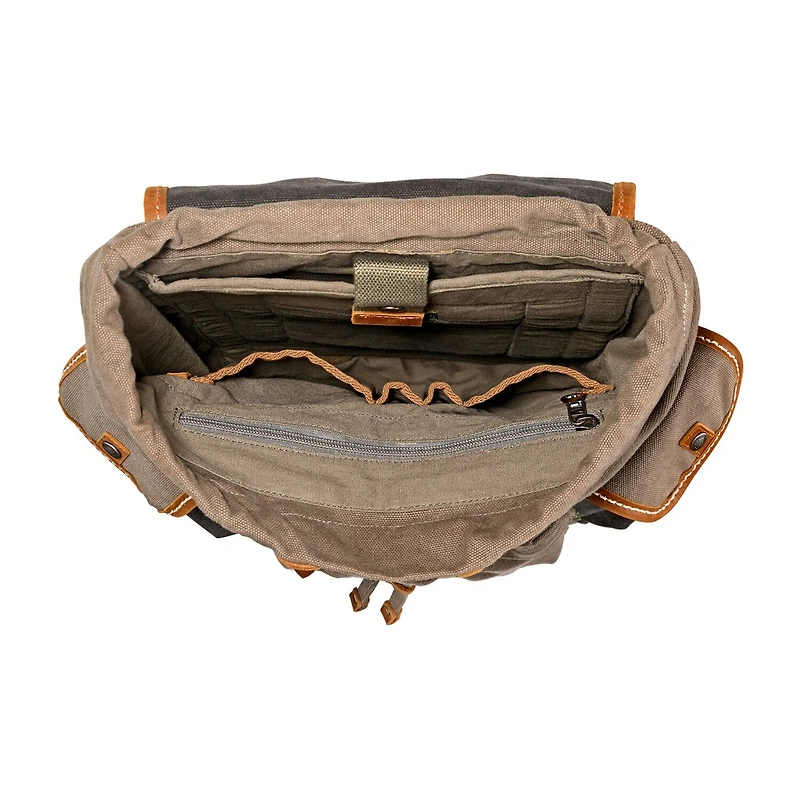 TSD Brand Mountain Wood Unisex Adult Backpack