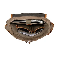 TSD Brand Mountain Wood Unisex Adult Backpack