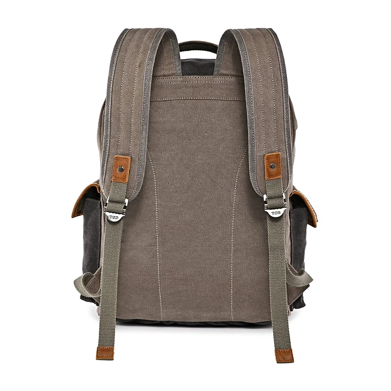 TSD Brand Mountain Wood Unisex Adult Backpack