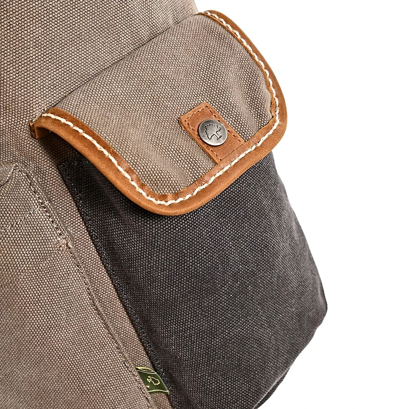 TSD Brand Mountain Wood Unisex Adult Backpack