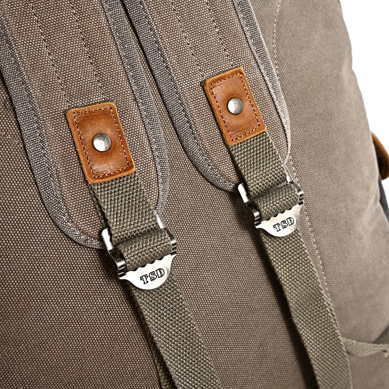 TSD Brand Mountain Wood Unisex Adult Backpack