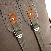 TSD Brand Mountain Wood Unisex Adult Backpack