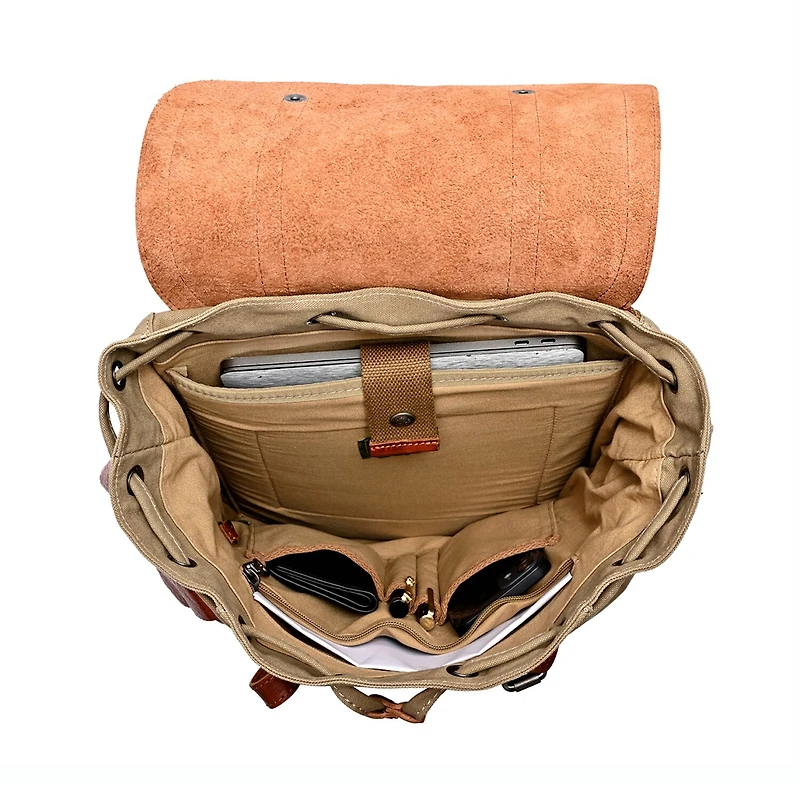 TSD Brand Hosta Valley Unisex Adult Backpack