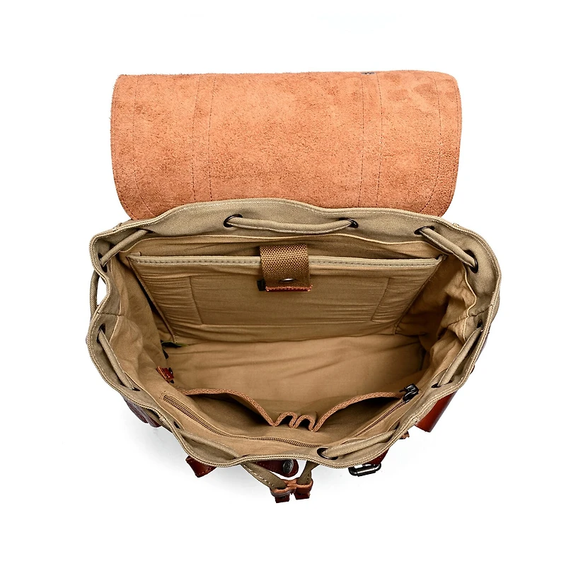 TSD Brand Hosta Valley Unisex Adult Backpack