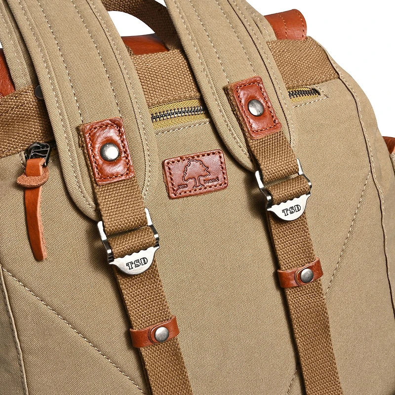TSD Brand Hosta Valley Unisex Adult Backpack