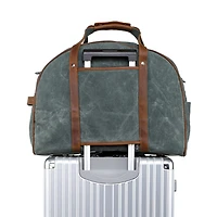 TSD Brand Stone Creek Wxd Cnvs Messenger Bag