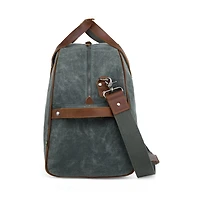 TSD Brand Stone Creek Wxd Cnvs Messenger Bag