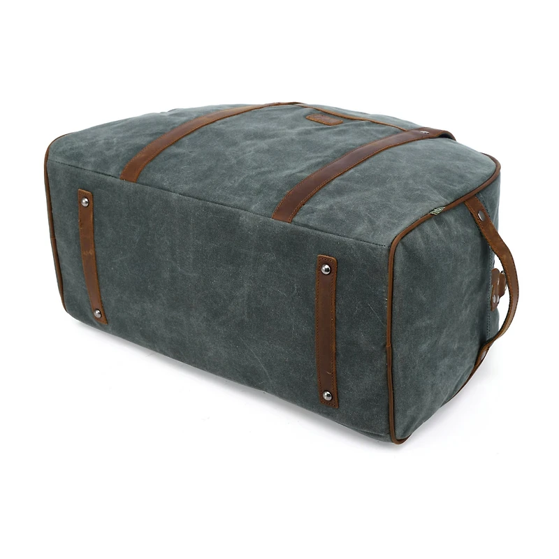 TSD Brand Stone Creek Wxd Cnvs Messenger Bag