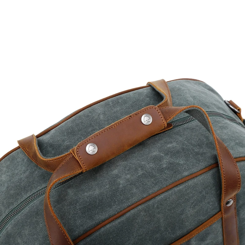 TSD Brand Stone Creek Wxd Cnvs Messenger Bag