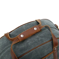 TSD Brand Stone Creek Wxd Cnvs Messenger Bag