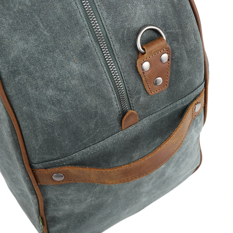 TSD Brand Stone Creek Wxd Cnvs Messenger Bag