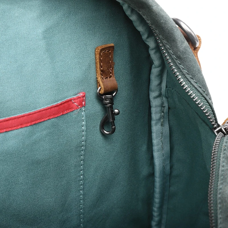 TSD Brand Stone Creek Wxd Cnvs Messenger Bag