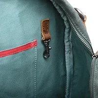 TSD Brand Stone Creek Wxd Cnvs Messenger Bag