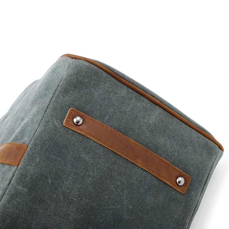 TSD Brand Stone Creek Wxd Cnvs Messenger Bag