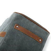 TSD Brand Stone Creek Wxd Cnvs Messenger Bag