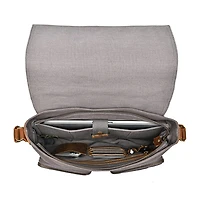TSD Brand Valley Oak Messenger Bag