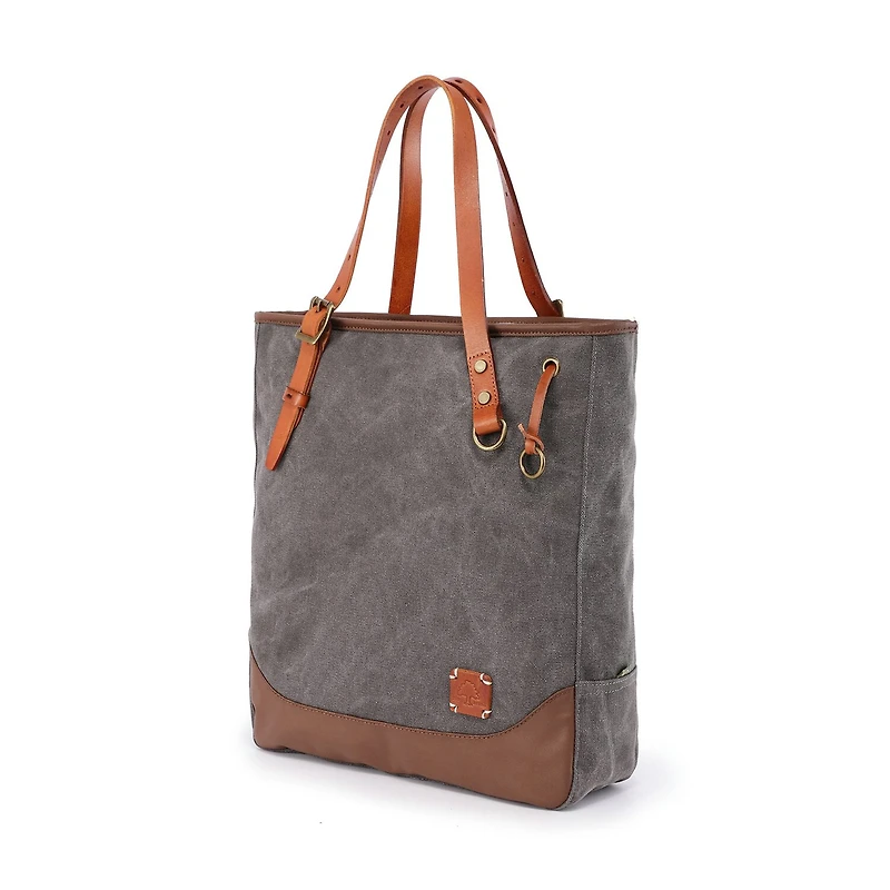 TSD Brand Redwood Shopper Travel Tote