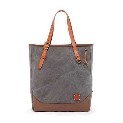 TSD Brand Redwood Shopper Travel Tote