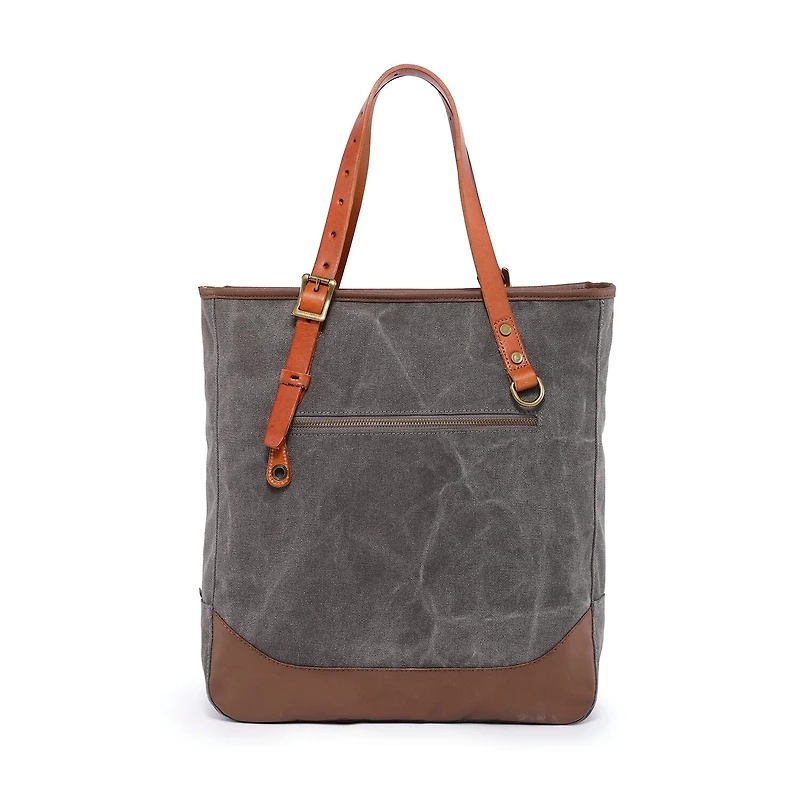 TSD Brand Redwood Shopper Travel Tote