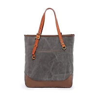 TSD Brand Redwood Shopper Travel Tote