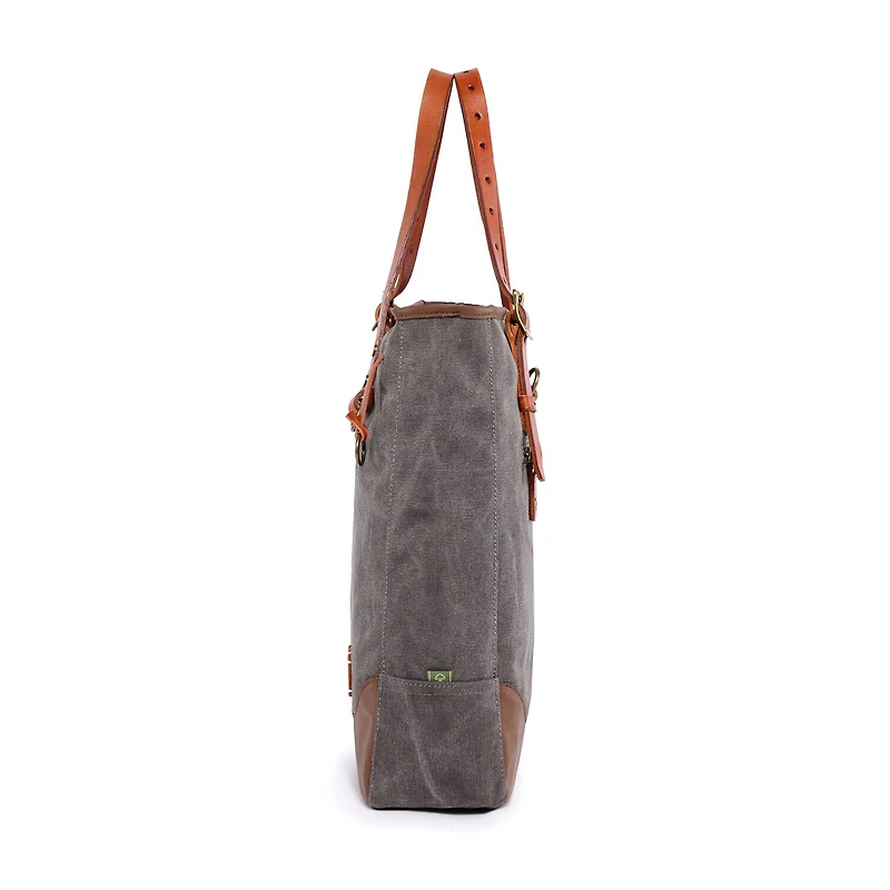 TSD Brand Redwood Shopper Travel Tote