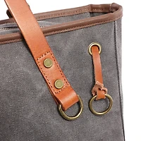 TSD Brand Redwood Shopper Travel Tote