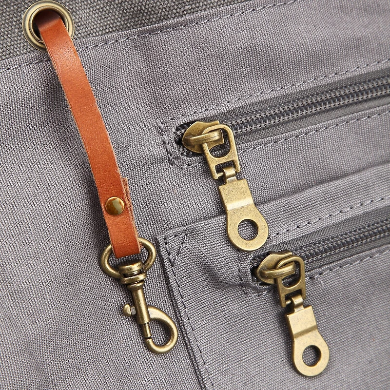 TSD Brand Redwood Shopper Travel Tote