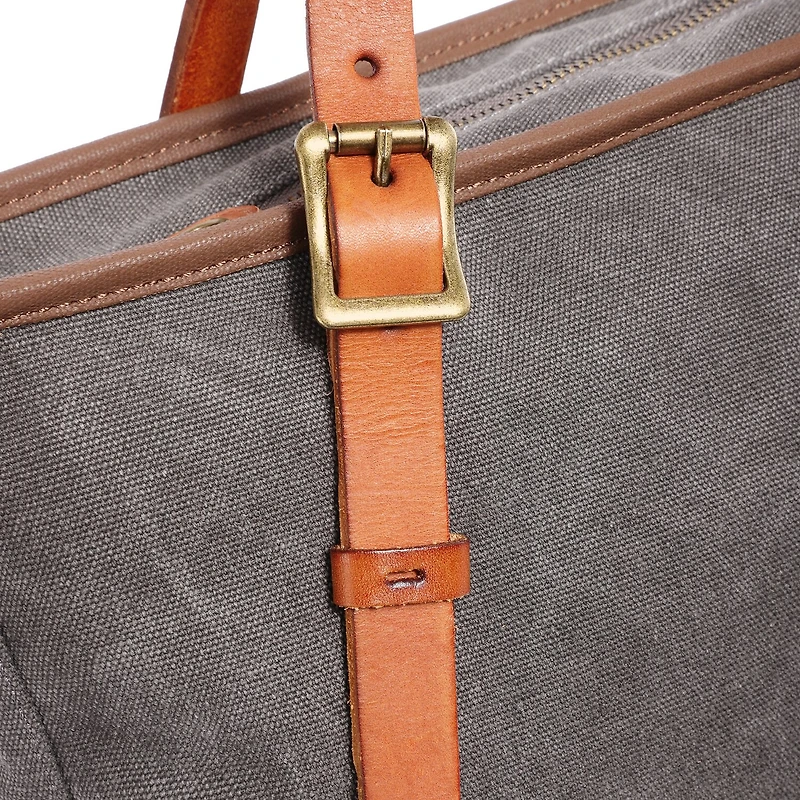 TSD Brand Redwood Shopper Travel Tote