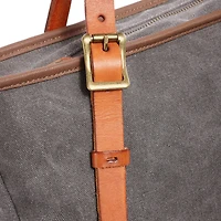 TSD Brand Redwood Shopper Travel Tote