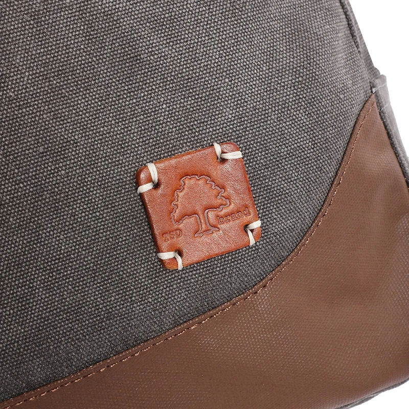 TSD Brand Redwood Shopper Travel Tote