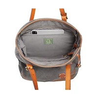 TSD Brand Redwood Shopper Travel Tote