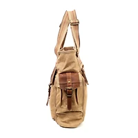 TSD Brand Turtle Ridge Tote Travel