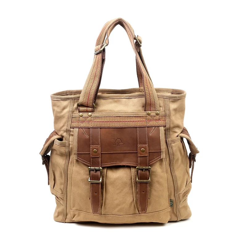 TSD Brand Turtle Ridge Tote Travel