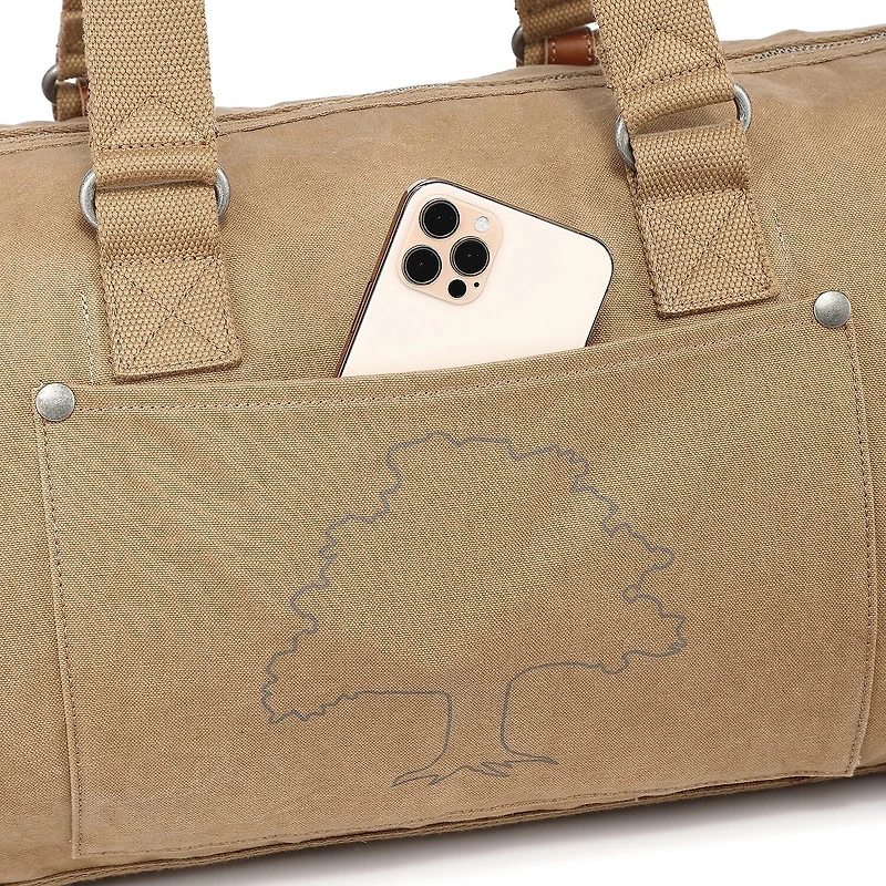 TSD Brand Forest Weekender Duffel Bag